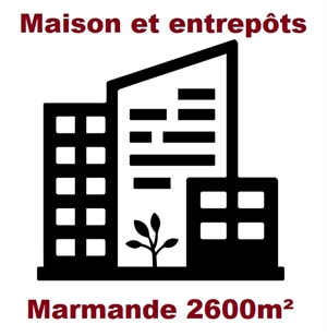 maison à la vente -   47200  MARMANDE, surface 2557 m2 vente maison - UBI416770380